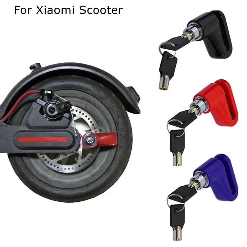 Anti-Theft Scooter Brake Disc Lock for Xiaomi Mijia M365 Electric Smart Scooter Motorcycle Mountain bike