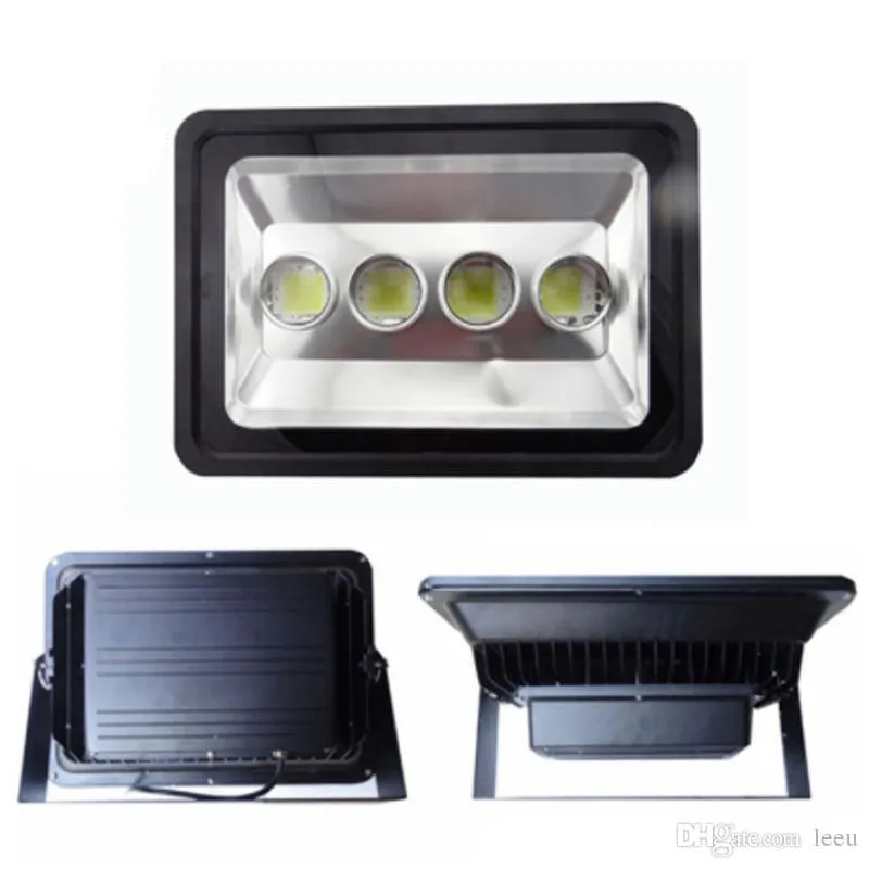 Reflector LED de 200W, 300W, 400W, lámpara de luz de inundación LED para exteriores, lámpara de proyecto LED resistente al agua, luz de túnel AC 85-265V CE ROHS