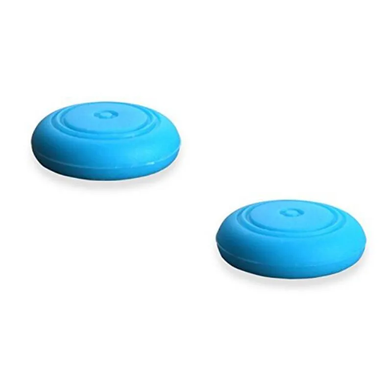 Protections silicone manettes Joy-Con Nintendo Switch bleu et rouge