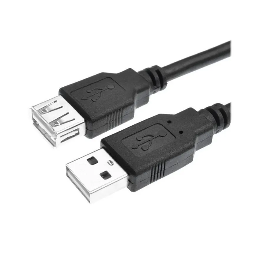 Cabo de extensão USB Super velocidade USB 2.0 cabo masculino para fêmea 1m dados sync USB 2.0 extensor cabo cabo de extensão (dropshipping)