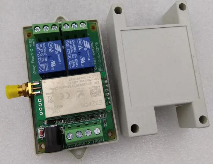 Modbus RTU 2 Way WIFI Relay LORA Wireless Relay 12V 24V With WIFI