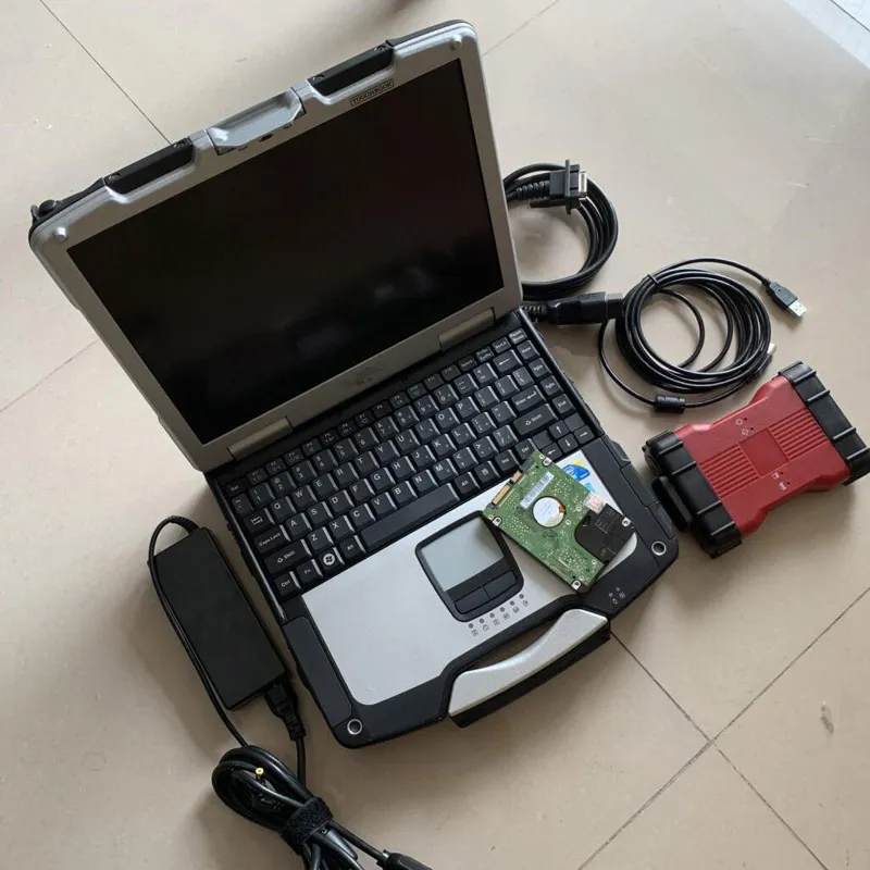 Ford VCM II II IDS V128の新しい到着VCM2ツールSupport Fordを