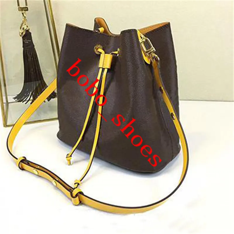 vera pelle Borsa a secchiello moda donna borse a tracolla Tote borse firmate borsa shopping presbite borsa a tracolla di lusso