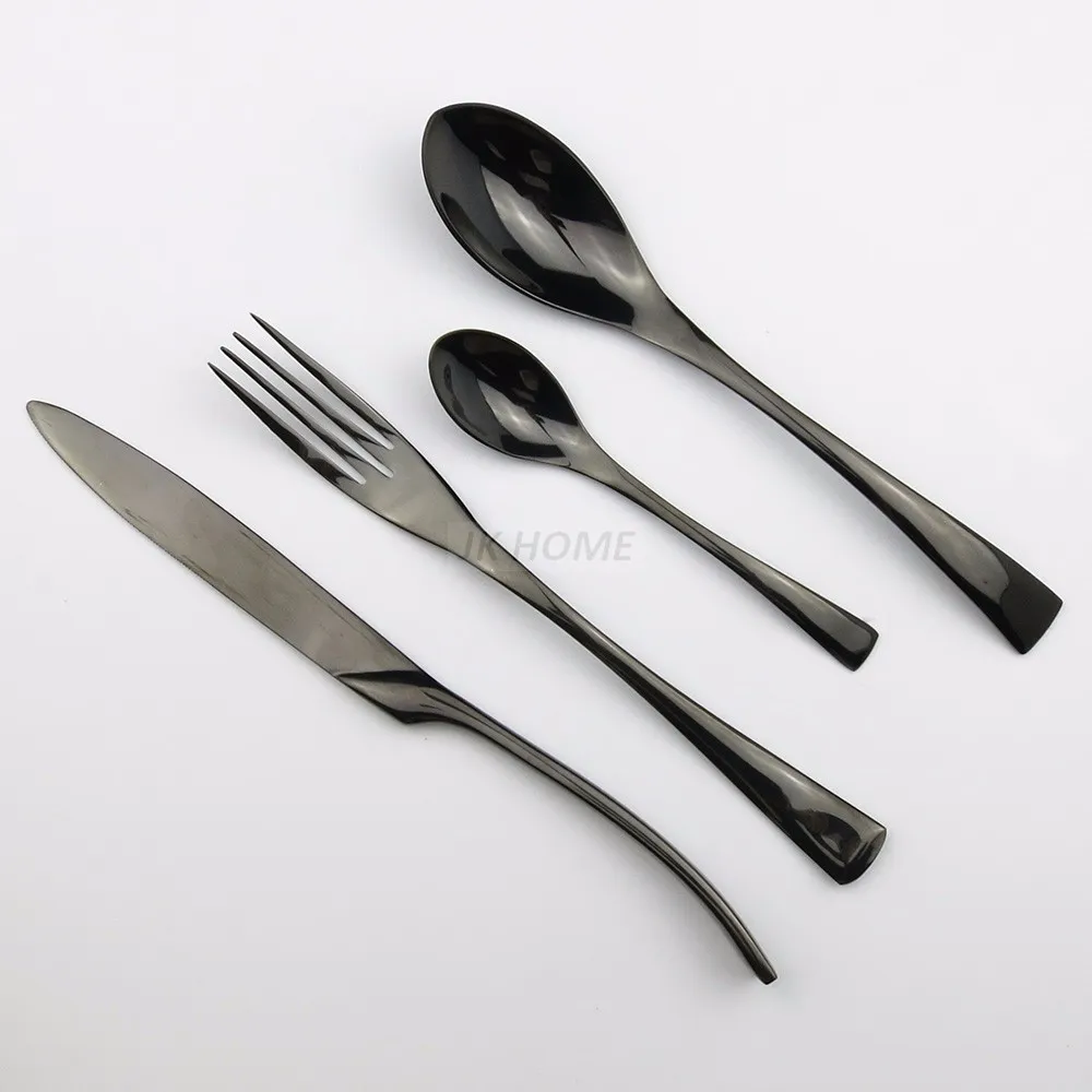 Black Flatware (9)