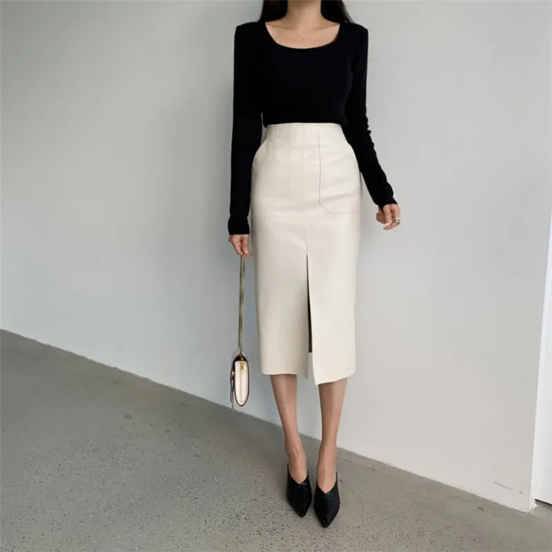 Formal long discount skirt design