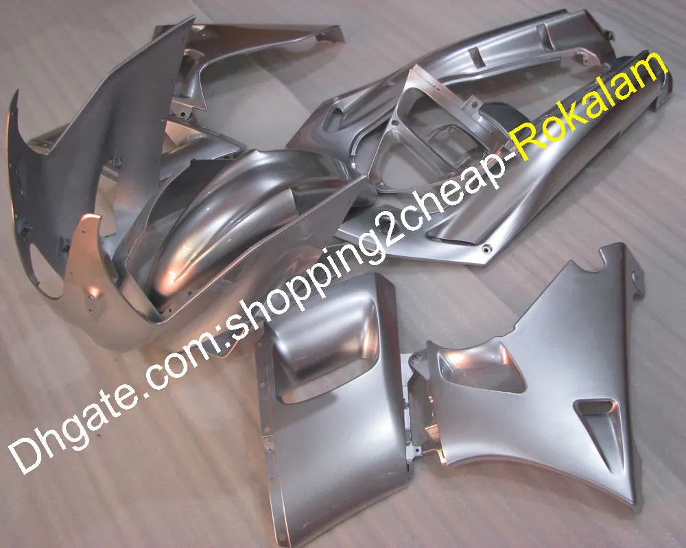 Motorcykel Fairings Passform för Kawasaki ZZR400 ABS Cowling Parts 1993-2003 ZZR 400 Motorcykel Fairing Aftermarket Kit (formsprutning)