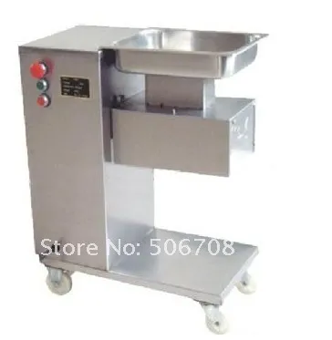 Partihandelse Partihandel Totalt 5 enheter QE Model Meat Slicer Chicken Breast Cutter 500 kg per timme Restaurang Köttskärmaskin