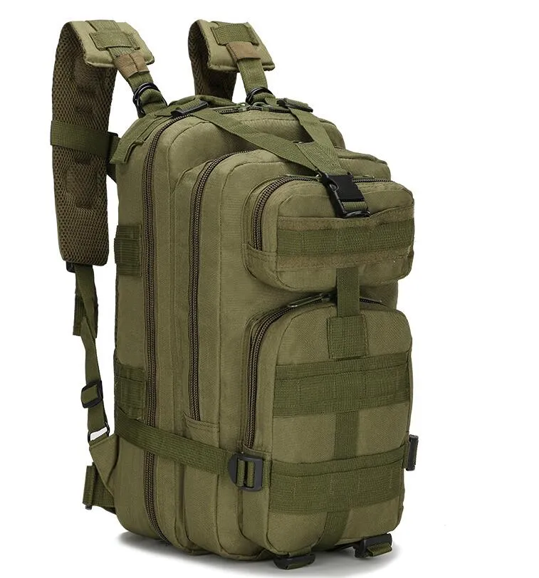 Tactical Backpack Military Backpack Oxford Sport Bag Molle Rucksacks 30L for Camping Climbing Bags Traveling Hiking fishing Bags