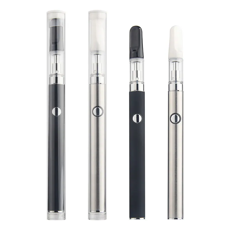 Elektronisk cigarett Vape Pen kit 350mAh Förvärmning VV Variabel spänning Batteri Tjock Olje Atomizer Vaporizador Shisha Pen Vapor