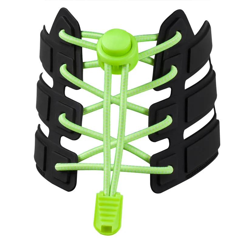 Élastique Réfléchissante Sans File Dattache Pour Les Baskets