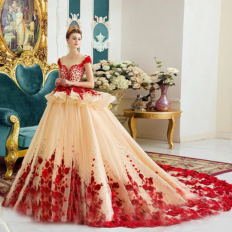 Color champagne 2025 vestidos de 15
