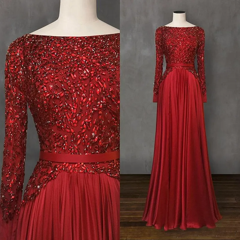 royal queen formal dresses Royal Queen RQ8066 Plunging V-Neck Beaded Evening Sequin Dress main image 1