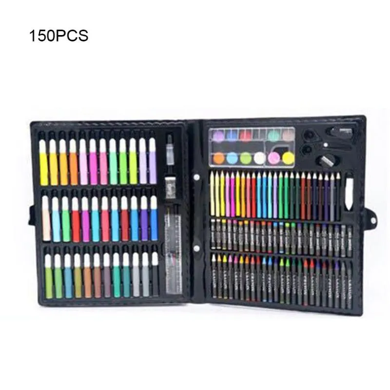 96 Pièces Crayon De Couleurs Professionnel Kit , Crayons Coloriage