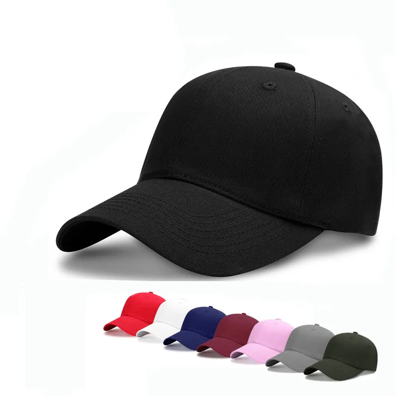 3 Berretti Baseball Unisex In Cotone - Confezione Da 3 Colori Basic (nero, Grigio, Beige) - 4
