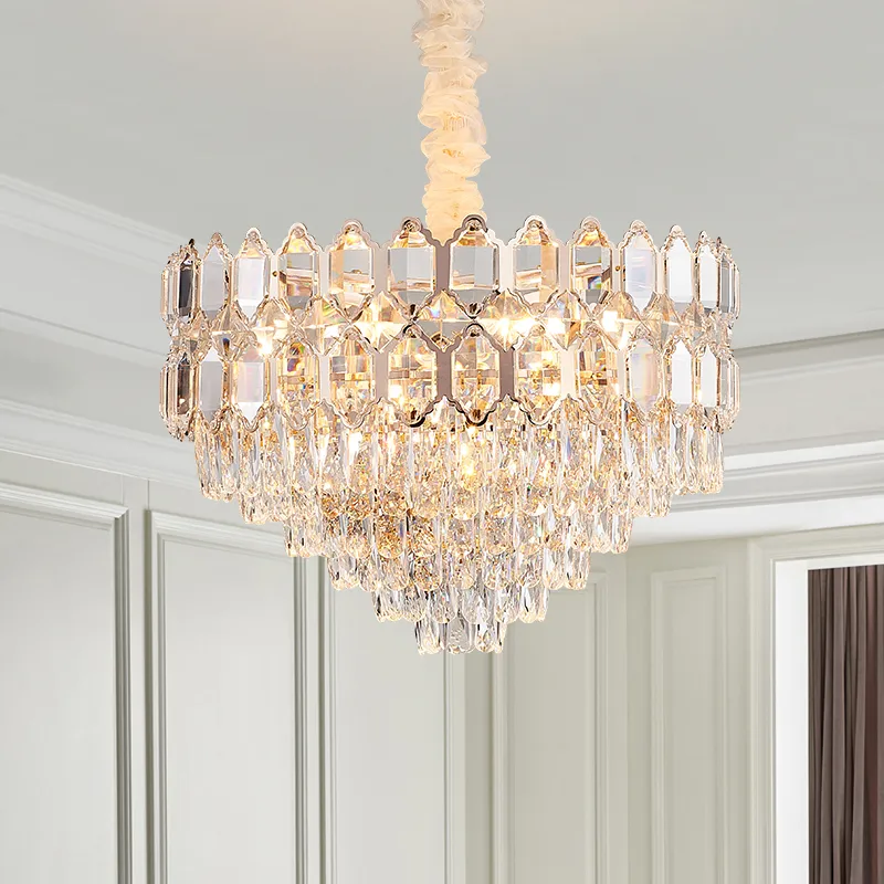 Lustre En Cristal De Luxe Moderne Éclairage AC110V... Du 3,77 € | DHgate
