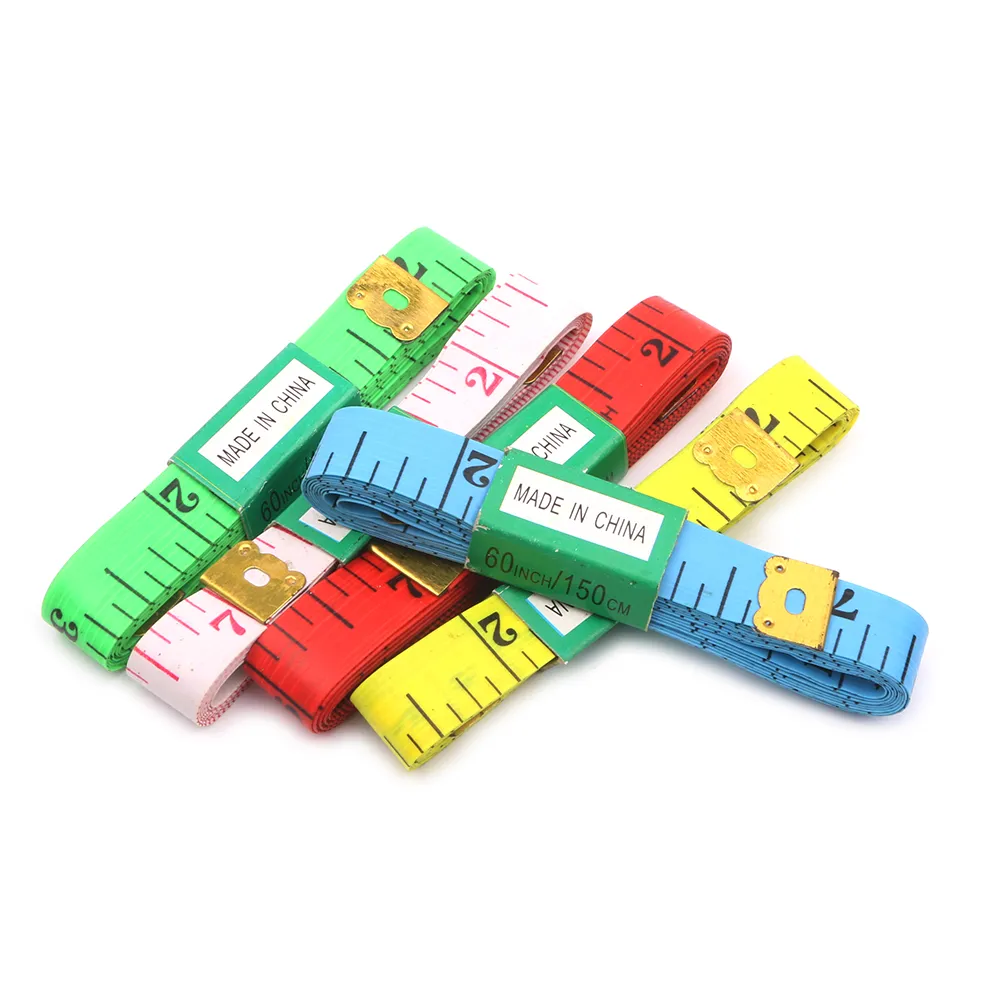 Clearance! Portable Mini Measuring Tape Measure Retractable Metric Belt  Colorful Ruler Centimeter Inch Children Height Ruler Kitchen