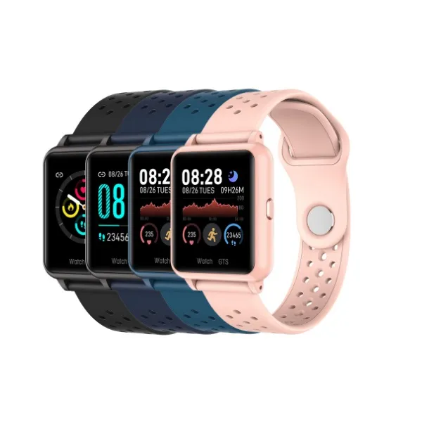 Suministro Al Por Mayor Inteligente Reloj P8 Mujeres De Los Hombres De  Pantalla Táctil Completa IP67 A Prueba De Agua Bluetooth SmartWatch Ritmo  Cardíaco Rastreador De Ejercicios Reloj De Pulsera De Cigstore818,