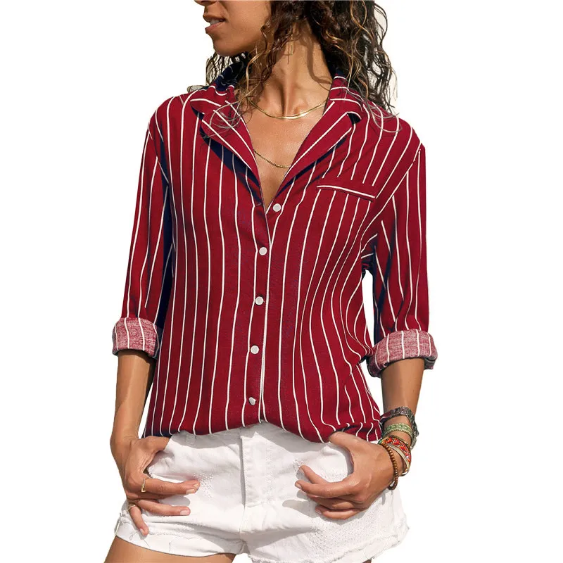 Blusas con rayas 2018 outlet