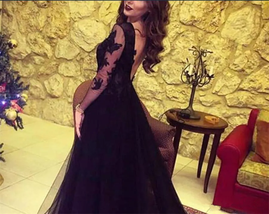 Chica Negra Vestido De Fiesta Africano Vestido Largo 2019 Con
