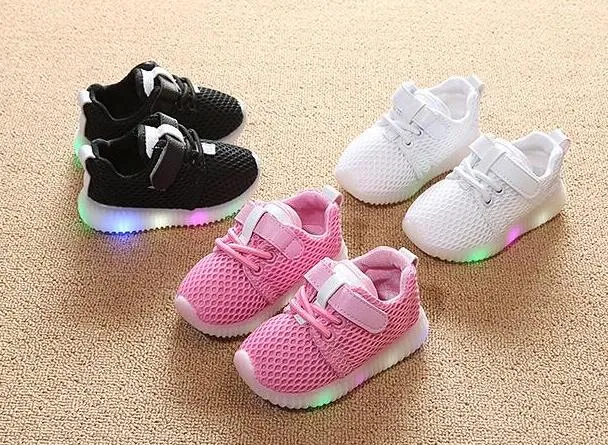 Zapatos Para Niños 2018 Nuevos Zapatos De Moda Para Niños Con Luz Led Luminosa De Deporte Para Bebés Niños Pequeños Niños Zapatos Para Niñas LED EU 21 30 De 9,75 € | DHgate