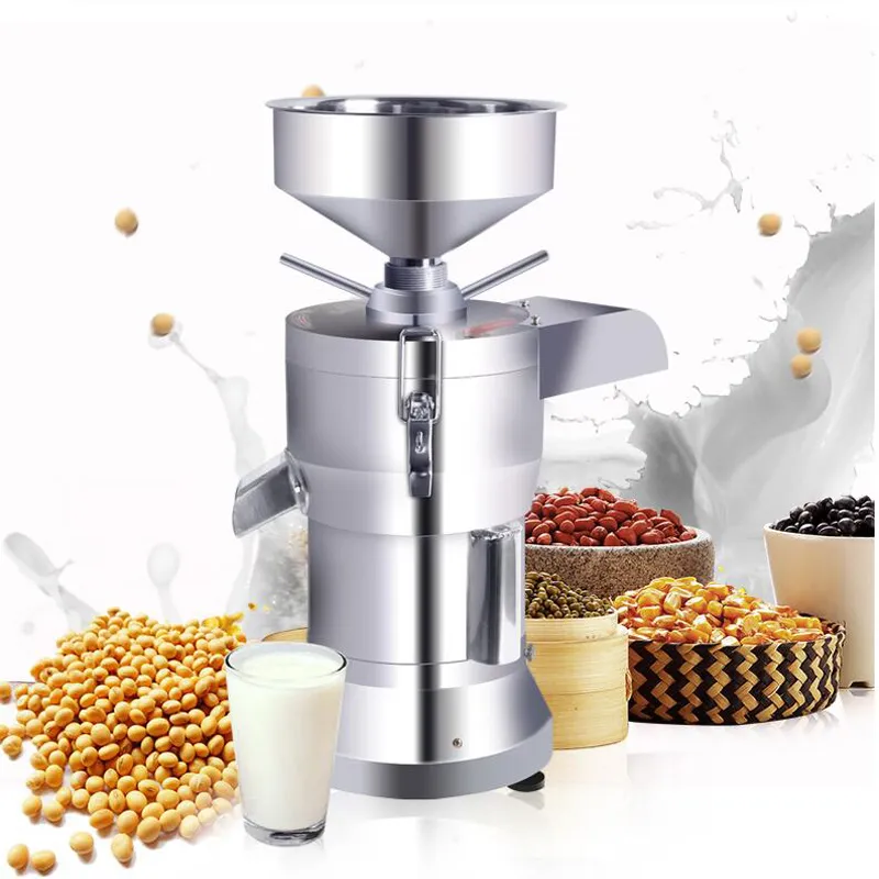 Machine à lait de soja de haute qualité 1100W, pour petit-déjeuner, restaurant, cantine, hôtel, séparation automatique des lies de soja, machine commerciale à lait de soja