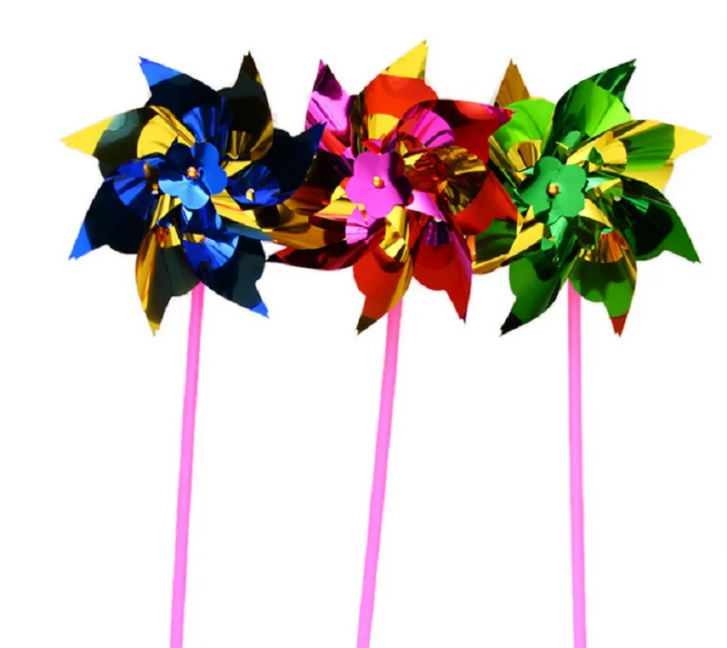 Assorted Color Pinwheels Set Fun Carnival Sensory Toys For Autism And ...