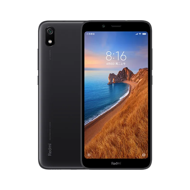 الأصلي xiaomi redmi 7a 4 جرام lte الهاتف الخليوي 3GB RAM 32GB ROM Snapdragon SDM439 Octa Core Android 5.45 "ملء الشاشة 13.0MP الوجه المعرف 4000mAh الهاتف المحمول الذكي