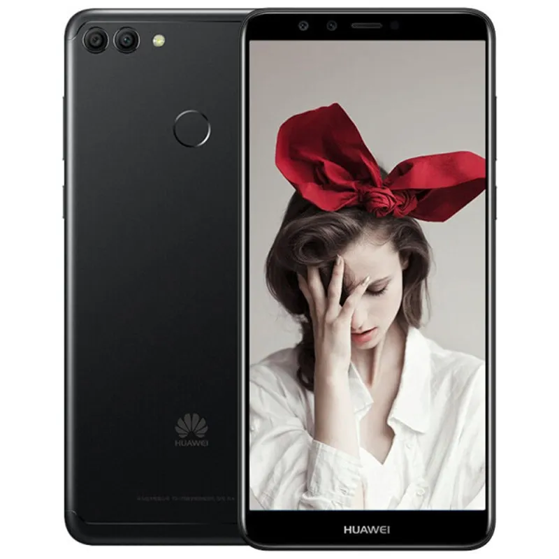 Oryginalny Huawei Enjoy 8 Plus 4G LTE Telefon komórkowy 4GB RAM 64 GB ROM Kirin 659 OCTA Core Android 5.93 "Pełny ekran 13mp 4000mAh Filownia ID Smart Telefon komórkowy