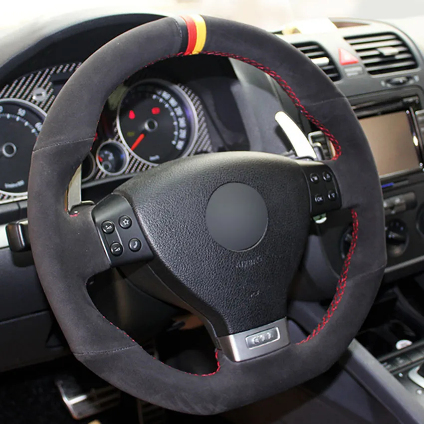 Mk5 gti steering wheel cover discount