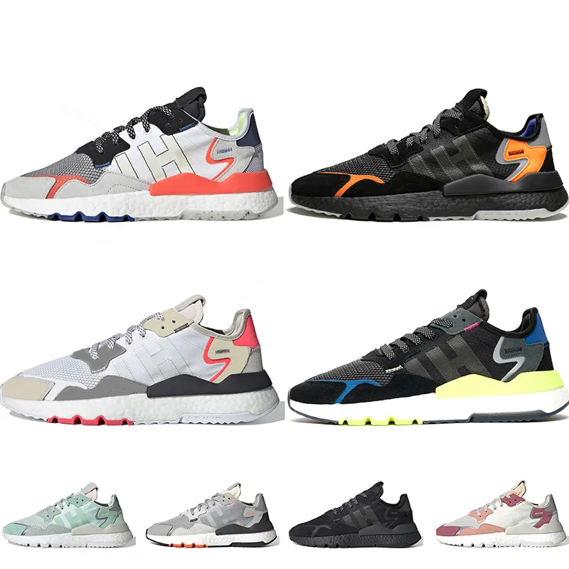 5 Estrellas Adidas Nite Jogger Vente Chaude Femmes Hommes