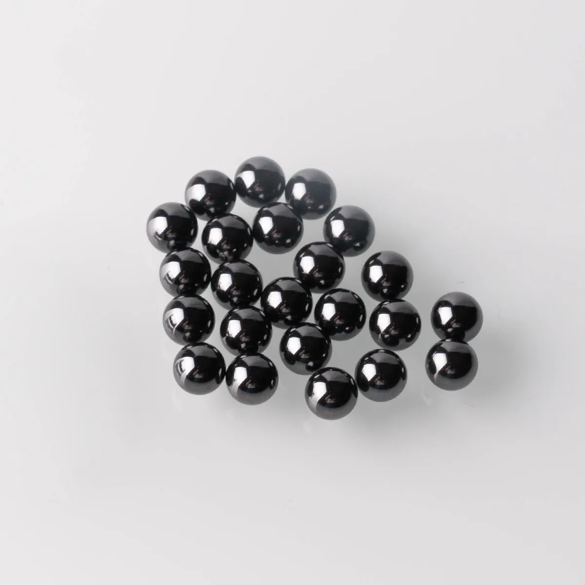 Acessórios para fumar 5mm terp pérola preto Silicon Carbide Sphere sic inserção bola para banger balde para dab plataformas de petróleo