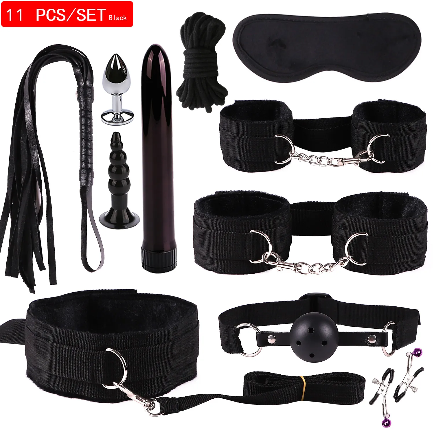 Anzug Sex Spielzeug Erwachsene Leder Nylon Plüsch... Von $15.34