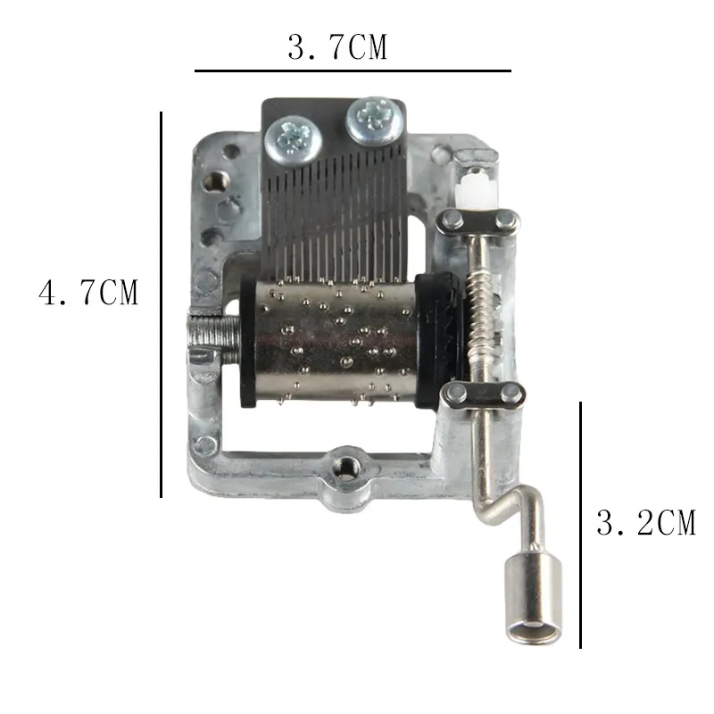 Wholesale 8 Key Music Box Music Machine With Movement For Export From  Factory From Suit_6688, $1,097.49