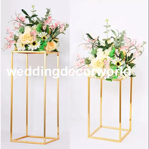 LatestNo Flowers Including Wedding Occassion Gold Plating Metal