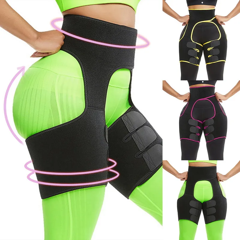 Body Shaping Waist Trainer Inner Thigh Shaper With Thigh Trimmer