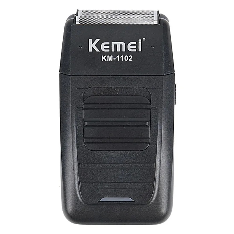 Kemeei km-1102 barbeador recarregável para homens cuidados com cuidado multifuncional barbeador homens fortes