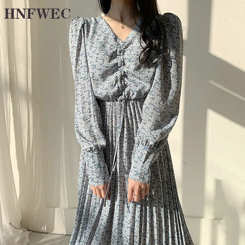 Long dress deals korean style