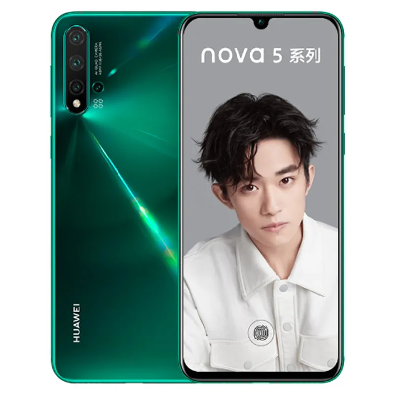 Original Huawei Nova 5 4G LTE Cell Phone 8GB RAM From Original Huawei Nova 5 4G LTE Cell Phone 8GB RAM From