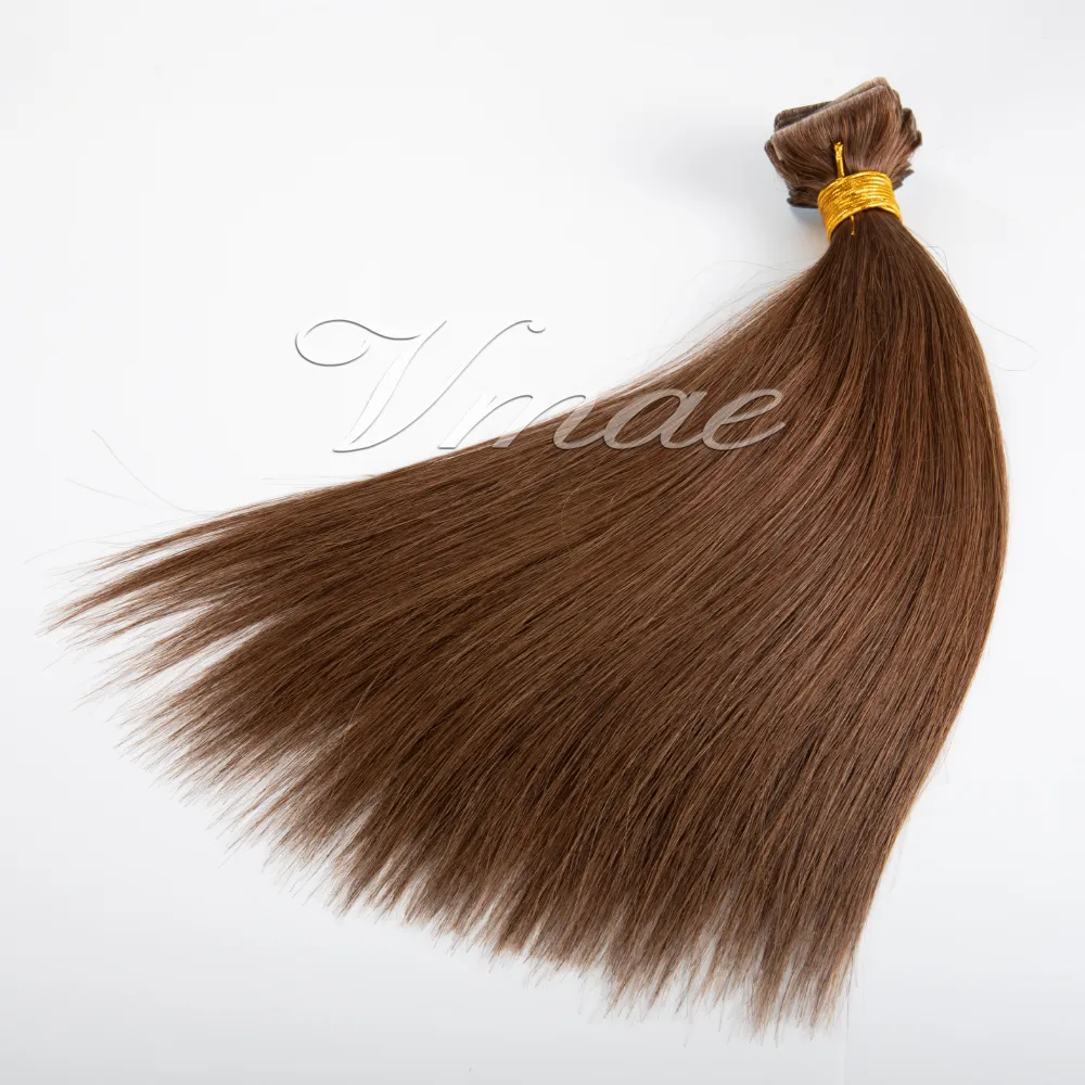 Tejp i mänskliga hårförlängningar 2,5 g/bit 40 -stycken/packar original naturlig rå jungfru brasiliansk tejp hår naturligt färg vmae hår