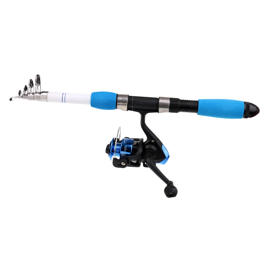 Lightweight 1.6m Carbon Fiber Fishing Pole and Reel Combo - Portable &  Durable Rod for Anglers