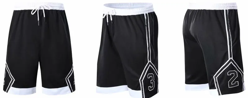 Quick Dry Breathable Men s Basketball Shorts with Zipper Pockets for Training Fitness and Running