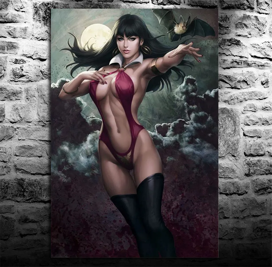 vampirella premium format