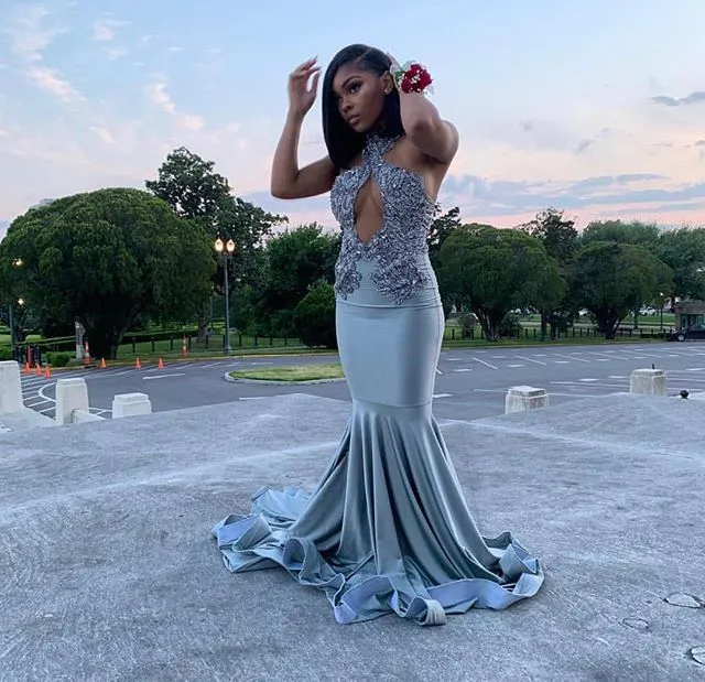 Metallic prom discount dress 2019
