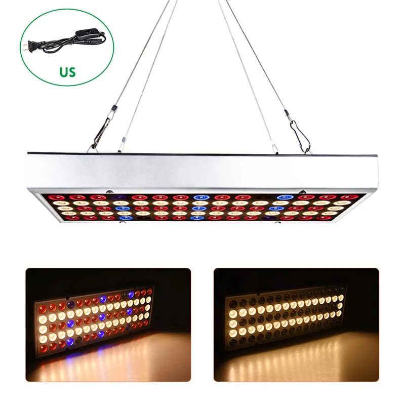 Adjustable Wall Mounted Grow Light With Double Modes For Indoor