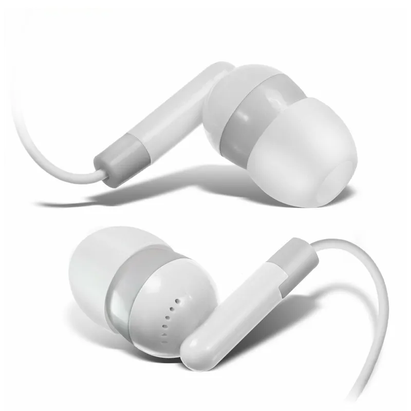 100pcs/lot Universal 3,5mm Sesli En Ucuz Tek Kullanılabilir Renkli Kulak İçi Kulaklıklar Kulaklık Kulaklık Mp3 MP4