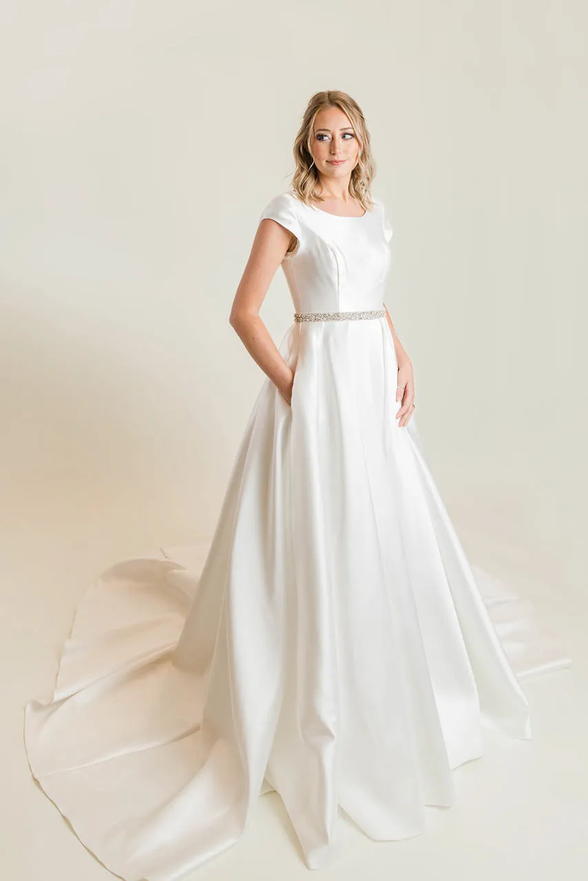 lds wedding dresses