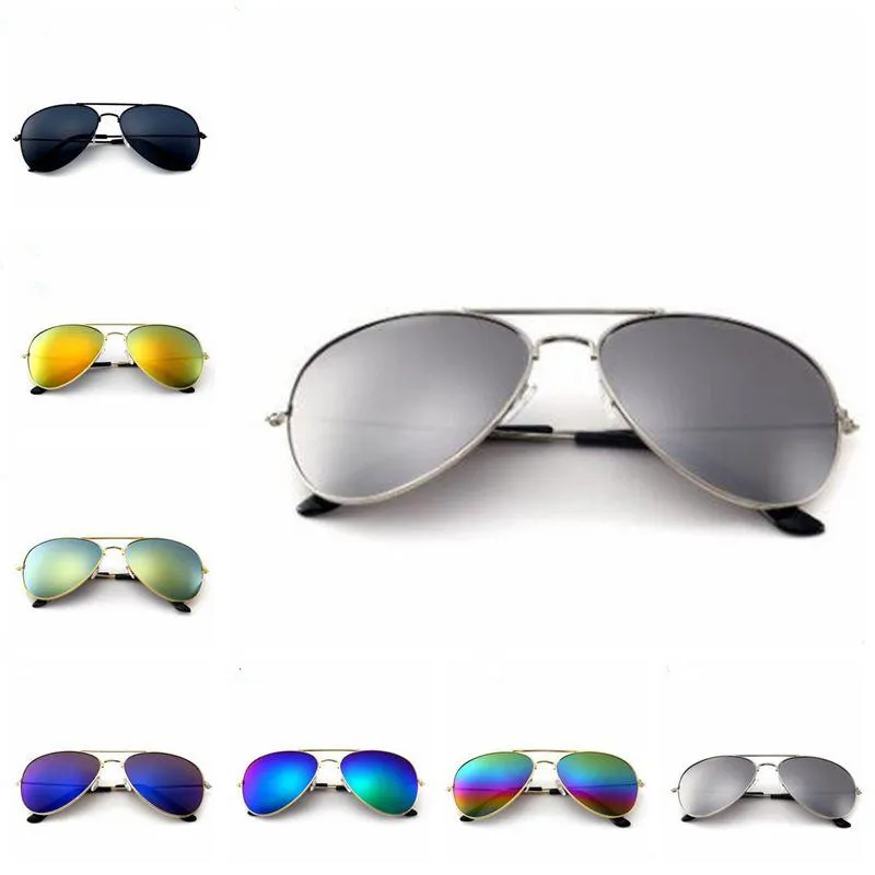 Girls Boys Sunglasses Kids Beach SunGlasses Anti - Glare Film Sunglass UV Protective Eyewear Baby Fashion Sunshades oval Glasses TLZYQ1239