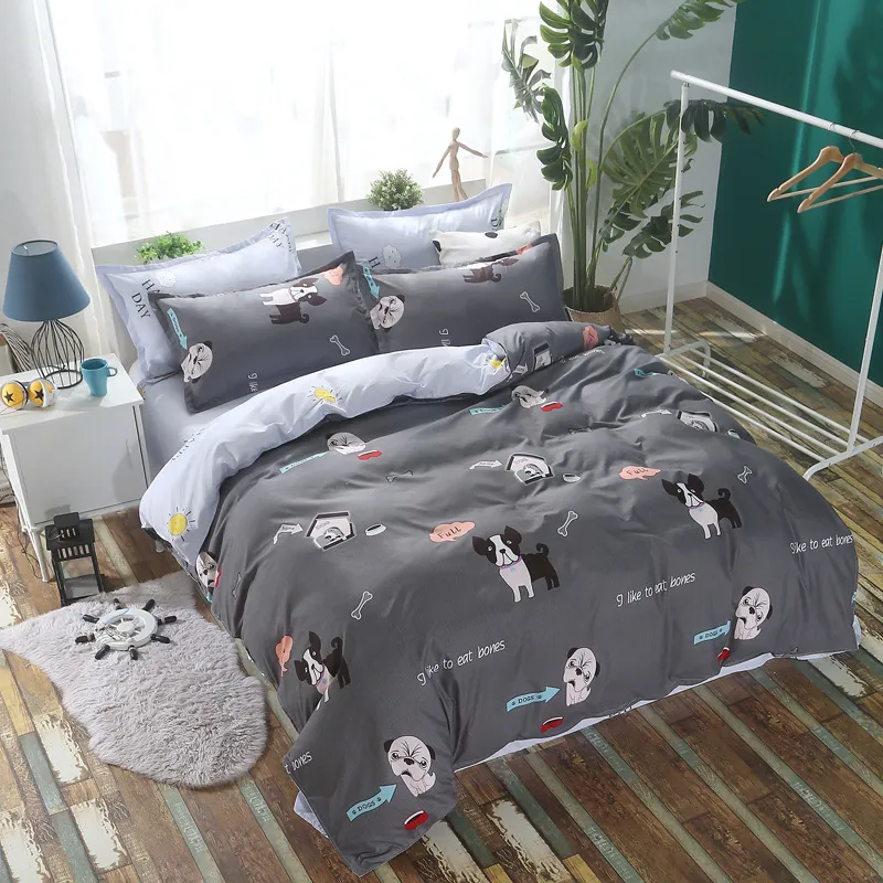 Ensembles De Literie Kuup Housse De Couette Kawaii Ensemble Double