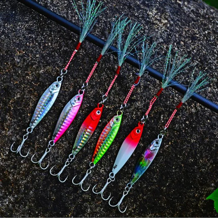 New Arrival 3D Eye Fishing Lures Set   Feather... 