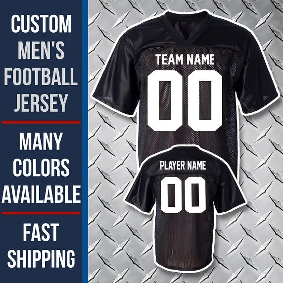 Toppkvalité ! Custom American Football Jersey 32 Team Män Kvinnor Ungdom Personliga College Jerseys 100% Stitched Name Number